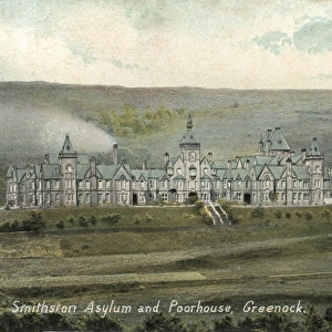 Smithston Asylum and Poorhouse, Greenock, Renfrewshire