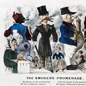 The Smokers Promenade