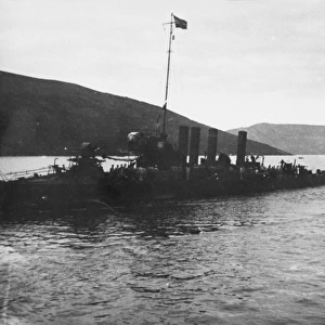 SMS Csikos, Austro-Hungarian destroyer, WW1