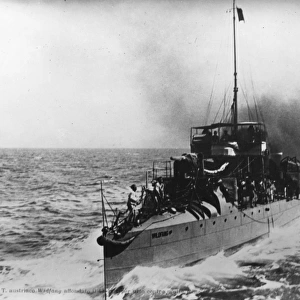 SMS Wildfang, Austro-Hungarian destroyer, WW1