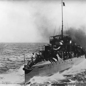 SMS Wildfang, Austro-Hungarian destroyer, WW1