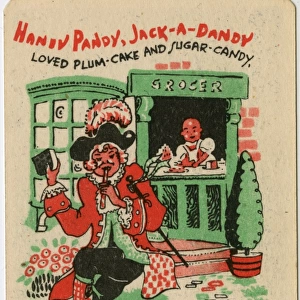 Snap card - Handy Pandy, Jack-A-Dandy