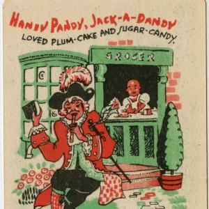 Snap card - Handy Pandy, Jack-A-Dandy