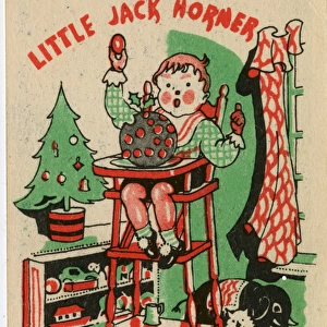 Snap card - Little Jack Horner