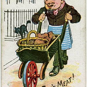 Snap Playing Card - Cats Meat