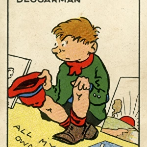 Snap Playing Cards - Beggarman - Tired Tim