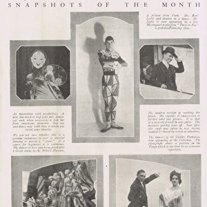 Snapshots of society, 1921