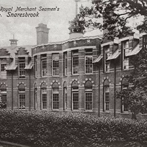 Snaresbrook Royal Merchant Seamens Orphanage Infirmary