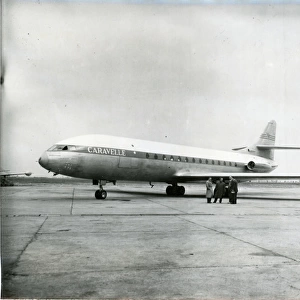 SNCASE later Sud-Aviation SE210 Caravelle first prototyp?