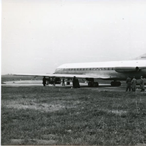 SNCASE later Sud-Aviation SE210 Caravelle first prototyp?