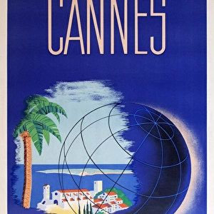 SNCF poster, Cannes