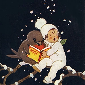 Snow babies - A Christmas Carol by Dorothy Wheeler
