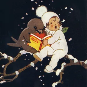 Snow babies - A Christmas Carol by Dorothy Wheeler