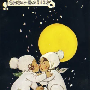 Snow Babies -- Trespassers will be Prosecuted