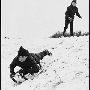 Snow Games 1960S