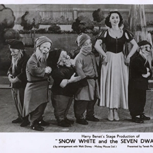 Snow White and the Seven Dwarfs stage production