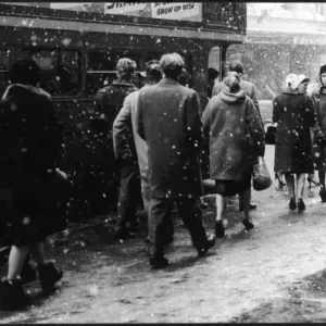 Snowy London Snowy London