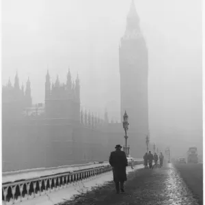 Snowy London Snowy London
