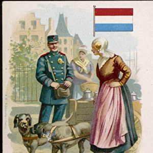 Social / Dutch Postman