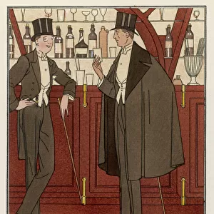 Social / Men in Bar 1913