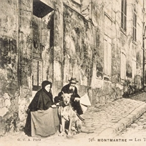 Social / Rue Cortot 1908