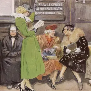 Social / Subway NY 1937 Social / Subway NY 1937