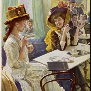 Social / Women / Cafe 1910