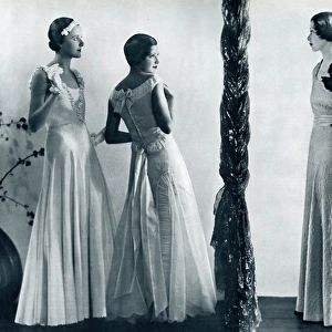 Three society models by Madame Yevonde