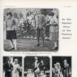 Society News, Tatler 1928