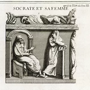 Socrates & Xanthippe (1)