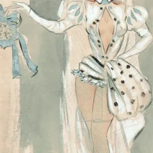 Sofia - Murrays Cabaret Club costume design Sofia - Murrays Cabaret Club costume design