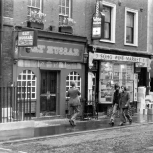 Soho, London - 2 and 3 Greek Street