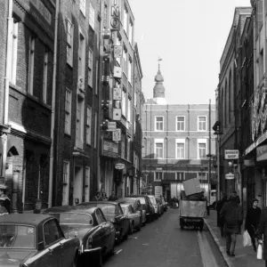 Soho, London - Archer Street W1