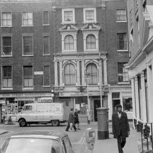 Soho, London - Beak Street W1