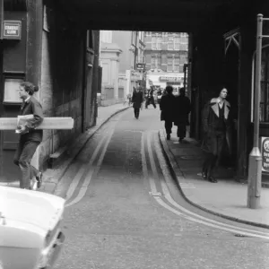 Soho, London - Greek Street W1