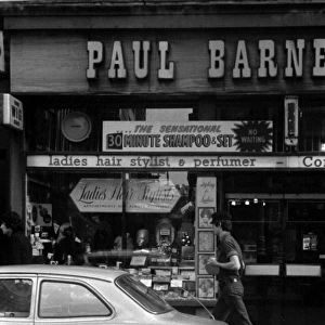 Soho, London - Paul Barnes Hairdresser