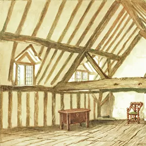 The Solar, Mary Arden's House, Stratford-upon-Avon
