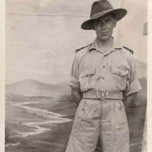 Soldier in uniform, Freetown, Sierra Leone, West Africa