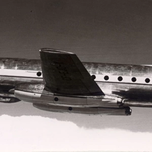 The sole Avro Canada C102 Jetliner, CF-EJD-X
