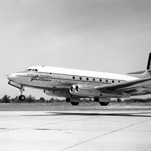 The sole Avro Canada C102 Jetliner CF-EJD-X
