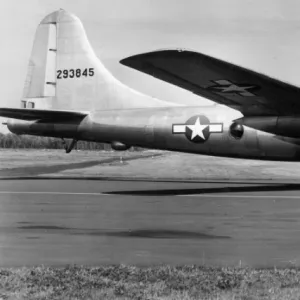 The sole Boeing XB-44 42-93845