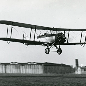 The sole Gloster Goral, J8673, used surplus DH9A wings