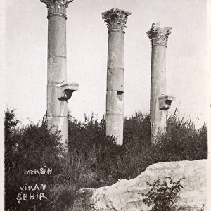 Soli, Mersin, Turkey - Ancient Columns