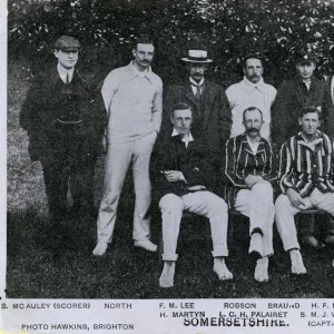 The Somerset County Cricket Team of 1905