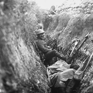 Somme trench 1916