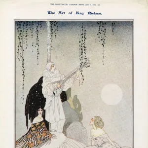 The Song to the Moon - Kay Nielsen