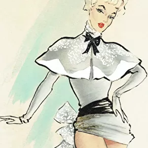 Sophia - Murrays Cabaret Club costume design