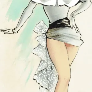 Sophia - Murrays Cabaret Club costume design Sophia - Murrays Cabaret Club costume design
