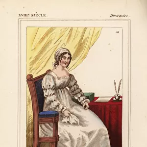 Sophie Ristaud Cottin, French writer, 1770-1807