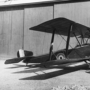 Sopwith 15 Strutter (forward view, on the ground)
